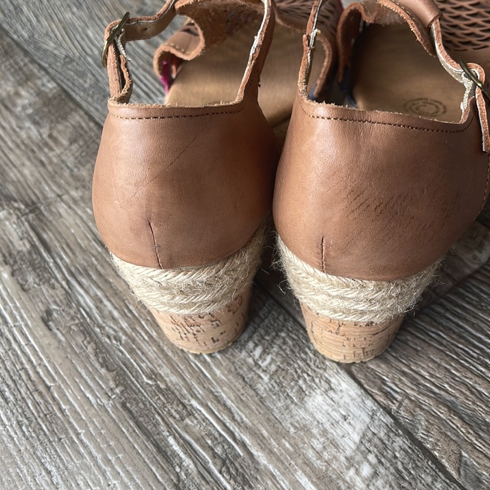 Mexican platform Huaraches, Size 26 - Picture 7 of 15
